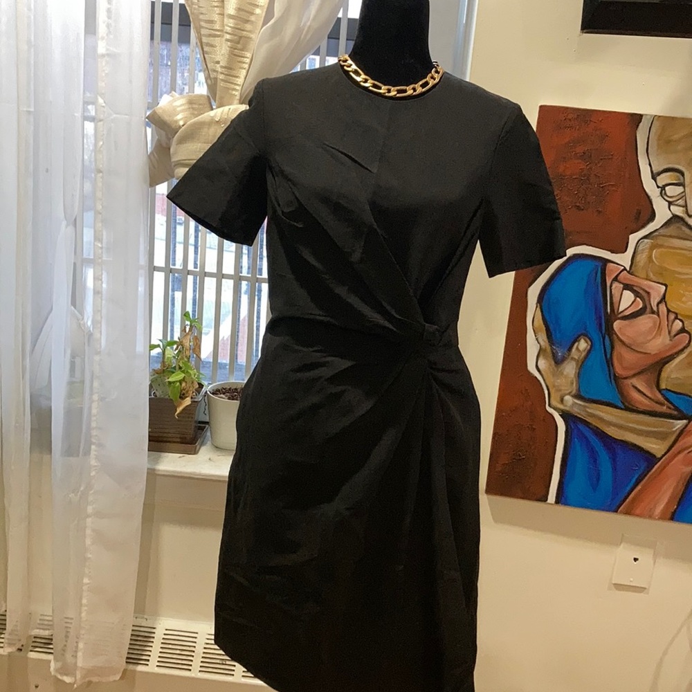 COS black dress